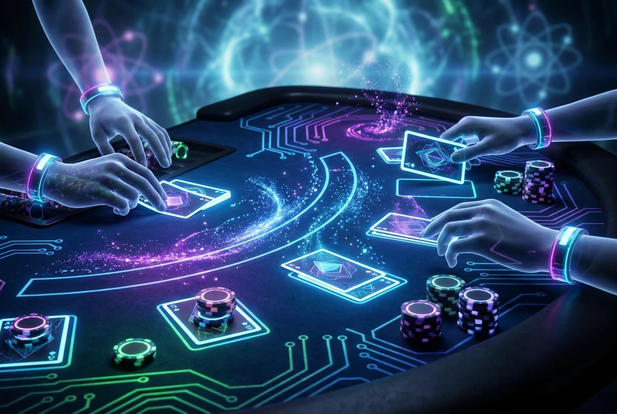 Bet Ninja Quantum Blackjack Vxt