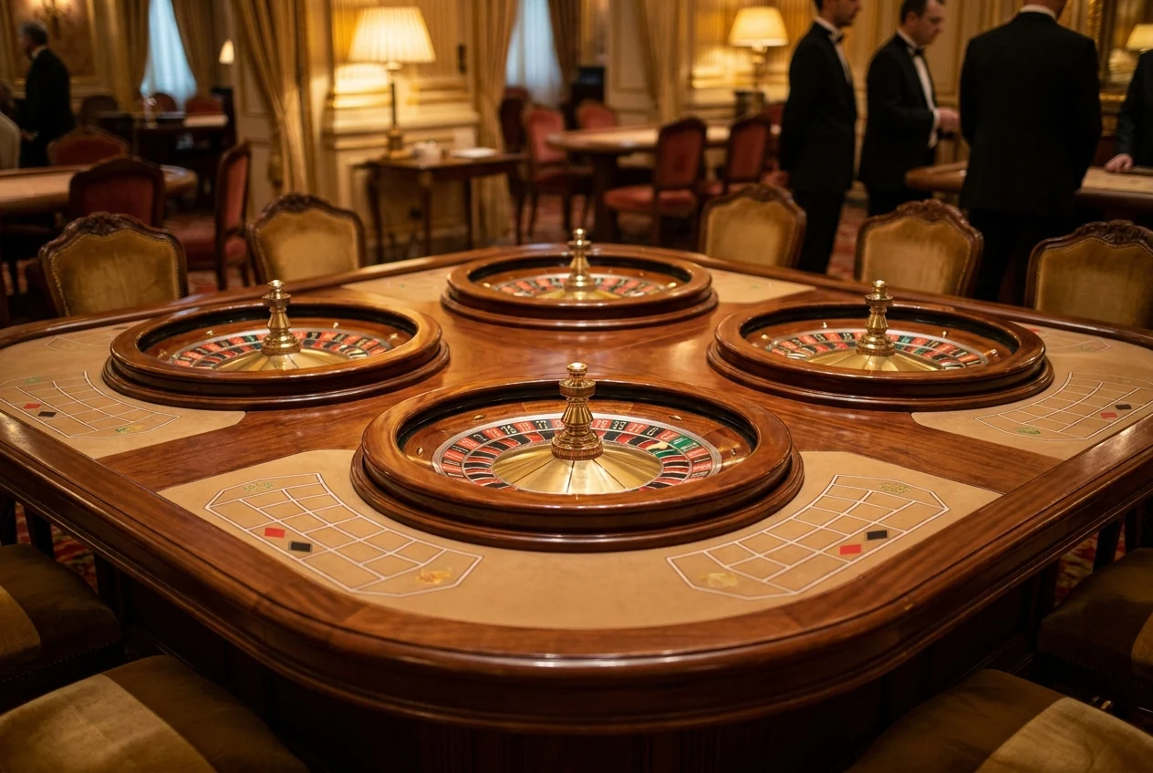 Bet Ninja Roulette Multi Wheel Vxt